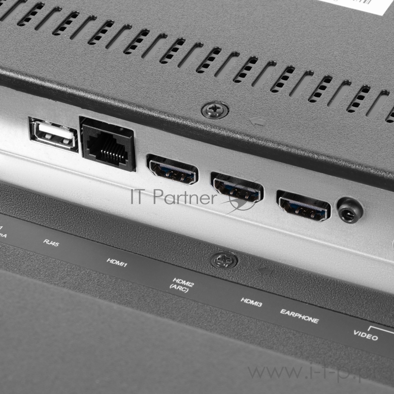 Телевизор LED Starwind 55 SW-LED55UB401 Яндекс.ТВ черный/Ultra HD/60Hz/DVB-T/DVB-T2/DVB-C/DVB TV (RUS)