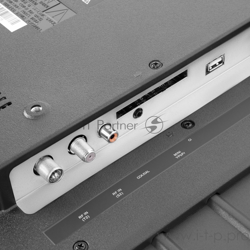 Телевизор LED Starwind 55 SW-LED55UB401 Яндекс.ТВ черный/Ultra HD/60Hz/DVB-T/DVB-T2/DVB-C/DVB TV (RUS)