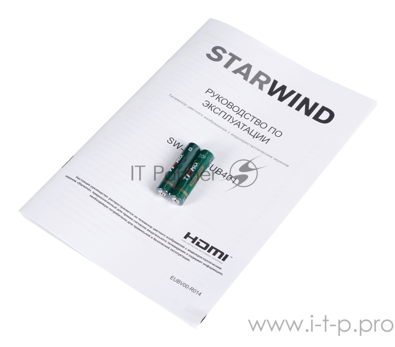 Телевизор LED Starwind 55 SW-LED55UB401 Яндекс.ТВ черный/Ultra HD/60Hz/DVB-T/DVB-T2/DVB-C/DVB TV (RUS)
