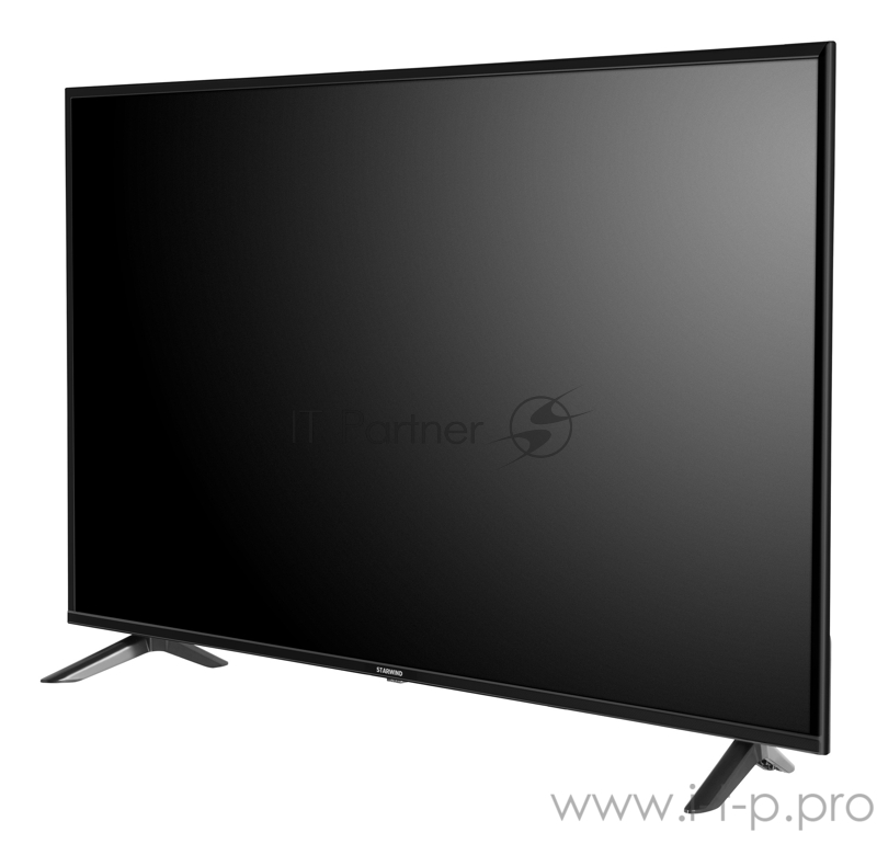 Телевизор LED Starwind 55 SW-LED55UB401 Яндекс.ТВ черный/Ultra HD/60Hz/DVB-T/DVB-T2/DVB-C/DVB TV (RUS)
