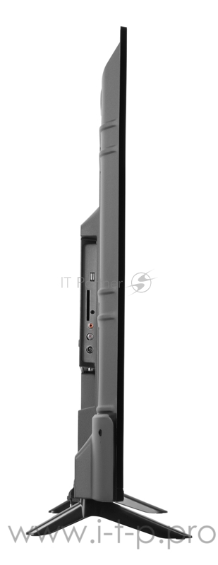 Телевизор LED Starwind 55 SW-LED55UB401 Яндекс.ТВ черный/Ultra HD/60Hz/DVB-T/DVB-T2/DVB-C/DVB TV (RUS)