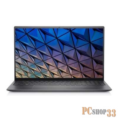 Ноутбук Vostro 5510 Core i7-11370H (3.0GHz) 15,6 FullHD WVA AG 16GB (1x16GB) DDR4 512GB SSD Intel® Iris® Xe GraphicsThunderbolt 4 TPM 4cell (54 WHr) W10 Pro 1y ProS+NBD titan gray