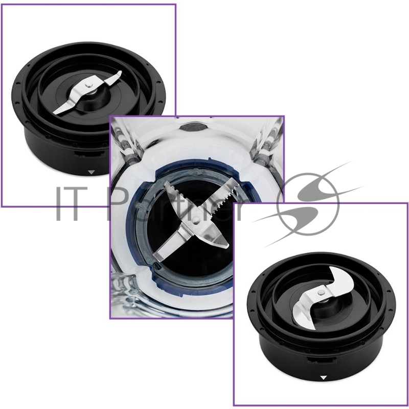 Блендер стационарный Kitfort KT-3030-3 800Вт синий