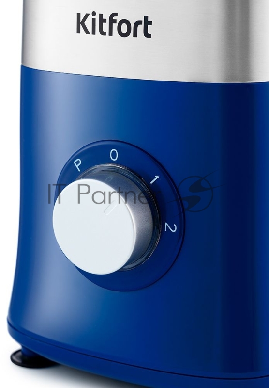 Блендер стационарный Kitfort KT-3030-3 800Вт синий