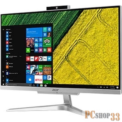 Моноблок Acer Aspire C22-865 DQ.BBRER.003 silver 21.5