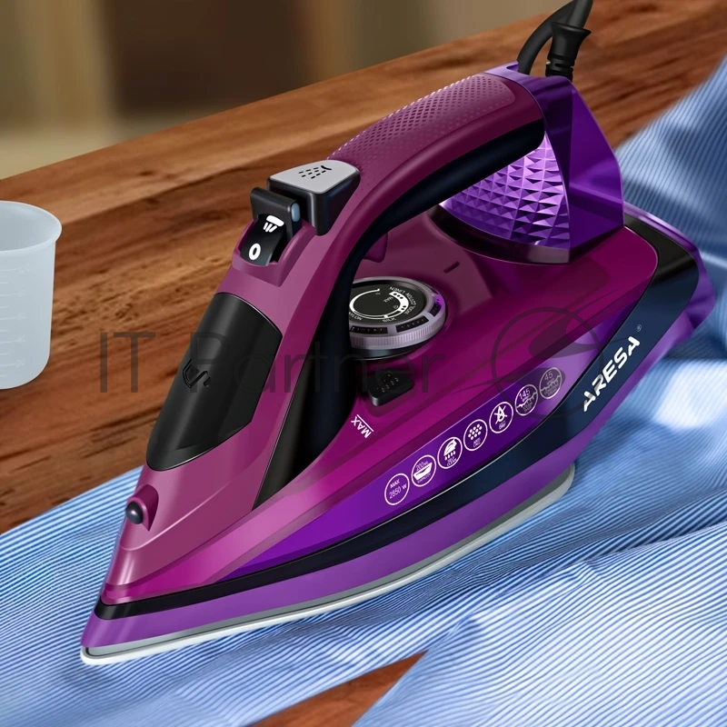 Утюг ARESA AR-3126 Утюг, 2850 Вт, керам.