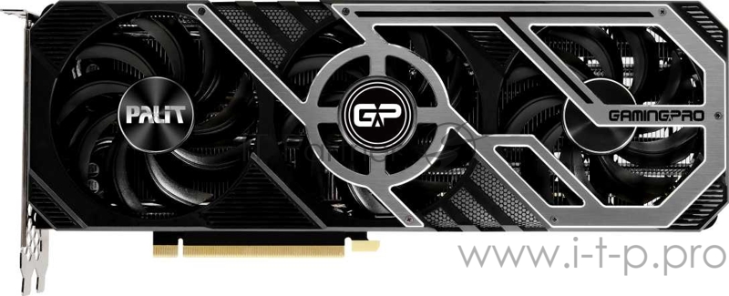 Видеокарта PCIE16 RTX3070TI 8GB RTX3070TI GAMINGPRO 8G PALIT
