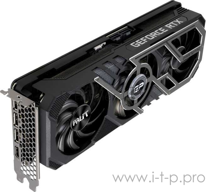 Видеокарта PCIE16 RTX3070TI 8GB RTX3070TI GAMINGPRO 8G PALIT