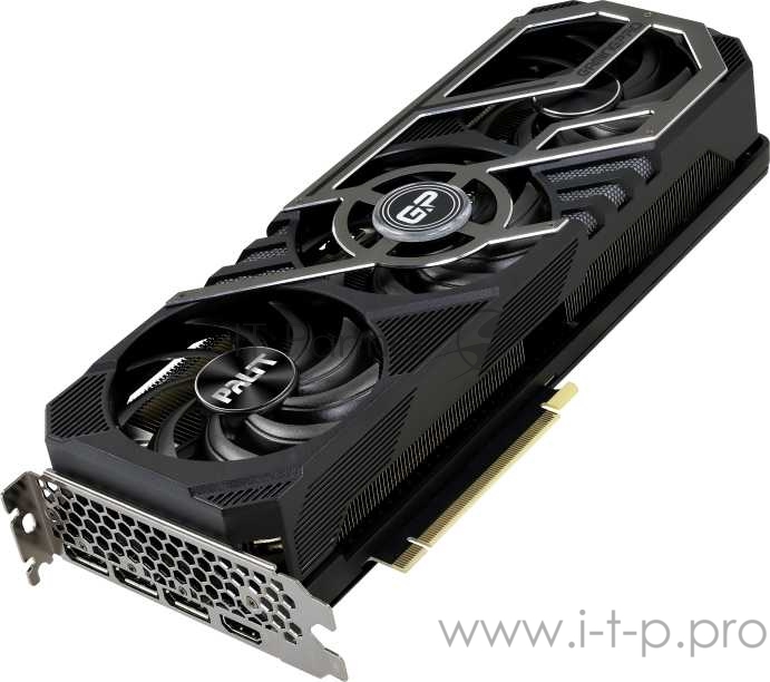 Видеокарта PCIE16 RTX3070TI 8GB RTX3070TI GAMINGPRO 8G PALIT