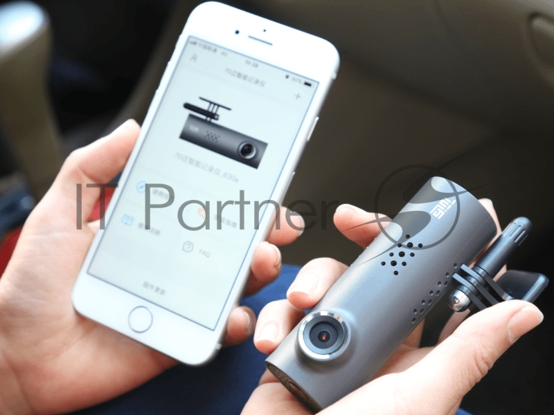 Автомобильный видеорегистратор 70mai Mi Dash Cam 1S MidriveD06