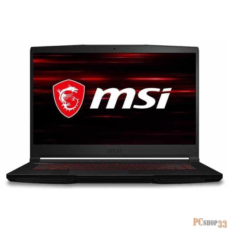 Ноутбук MSI GF63 Thin 10UC-423XRU (MS-16R5) 15.6 FHD(1920x1080)/Intel Core i5-10500H 2.50GHz Quad/8GB+512GB SSD/GF RTX3050 4GB/HM470/WiFi/BT5.1/1.0MP/3ce kg/DOS/1Y/BLACK