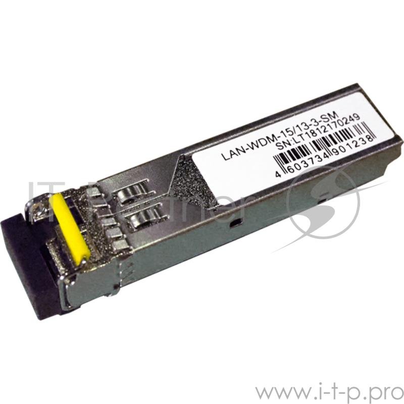 Модуль SFP WDM 1.25G, 1550nm / 1310nm, 3 km, LC, DDM, Cisco