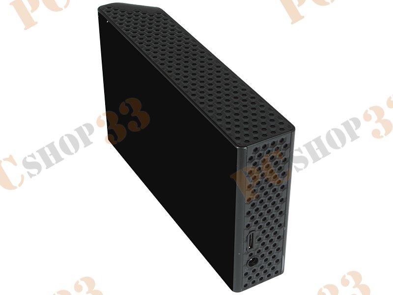 Внешний жесткий диск 8000ГБ Seagate Backup Plus Hub STEL8000200, черный (USB3.0)