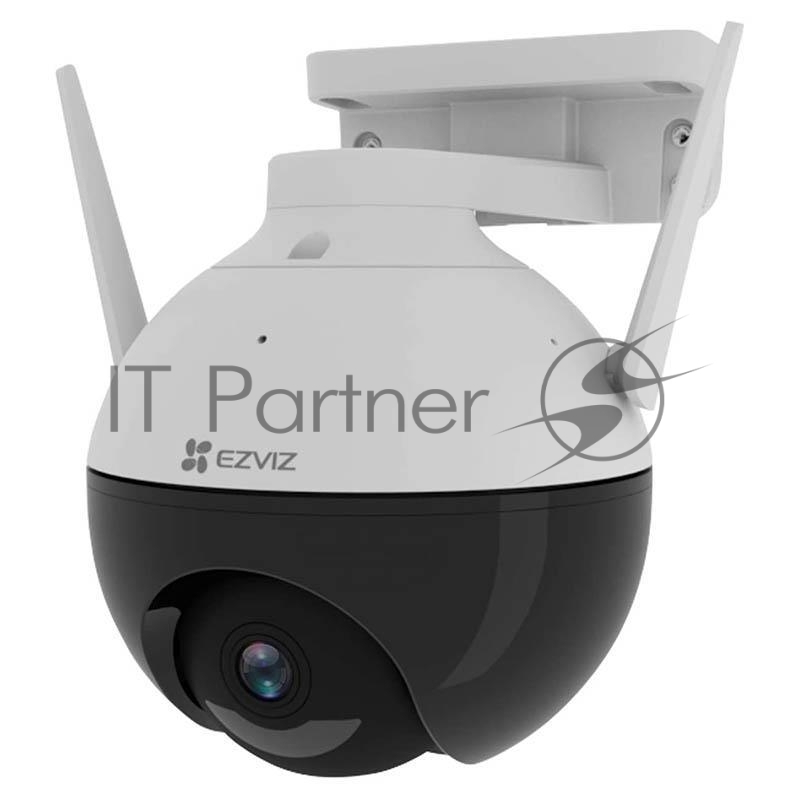 Камера Ezviz C8C 6mm 2Мп внешняя поворотная Wi-Fi камера c цветным ночным режим до 15м 1/2.7 Progressive Scan CMOS,6mm@ F1.6, view angle:87° (Horizontal), 105°(Diagonal),Pan: 352°, Tilt: 95°,0.2 Lux @(F1.6