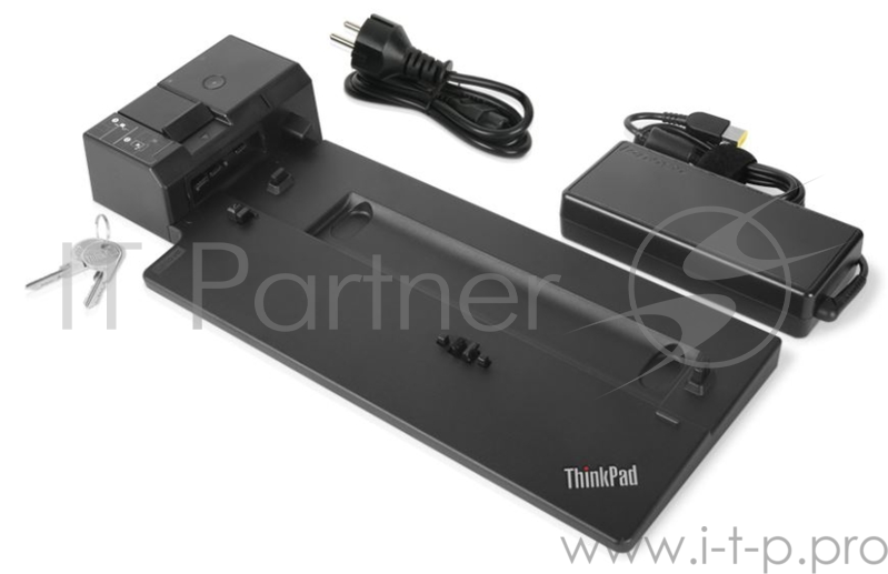 Опция для ноутбука Lenovo ThinkPad 40AH0135EU Pro Docking Station - 135W for {L480/ L580/ P52s/ T480/ T480s/ T580/ X280/ X1 Carbon}