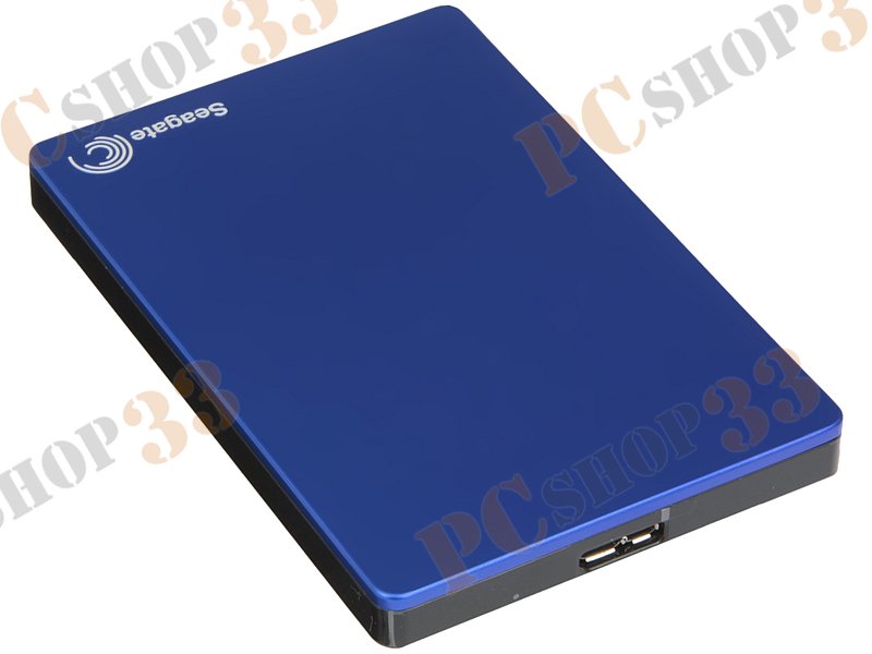 Внешний жесткий диск 2000ГБ 2.5 Seagate Backup Plus Portable STDR2000202, сине-черный (USB3.0)