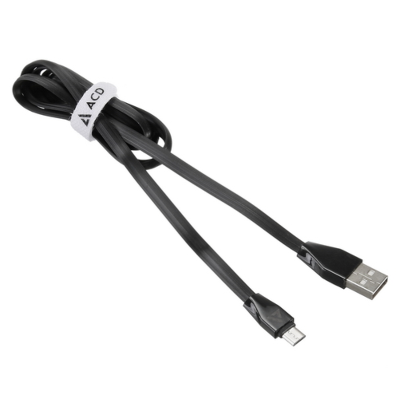 Кабель USB2.0 соединительный USB A-microB ACD ACD-U920-M1B (1.0м)