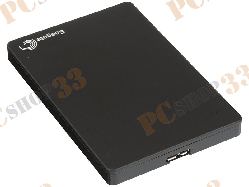 Внешний жесткий диск 1000ГБ 2.5 Seagate Backup Plus Portable STDR1000200, черный (USB3.0)