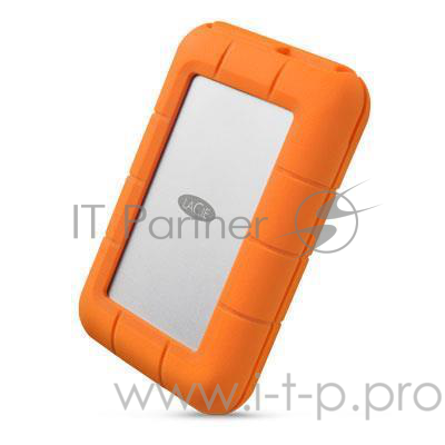 Внешний жесткий диск 4000ГБ 2.5 LaCie Rugged Mini, оранжевый (USB3.0)