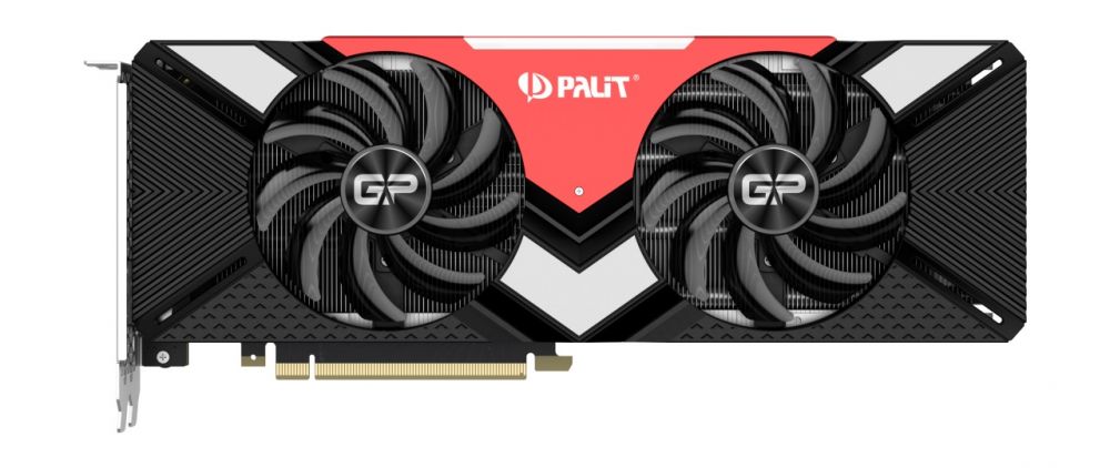 Видеокарта Palit GeForce RTX 2080 GamingPro OC 8ГБ (GeForce RTX 2080, DDR6, HDMI, 3xDP, USB-C) (PCI-E)