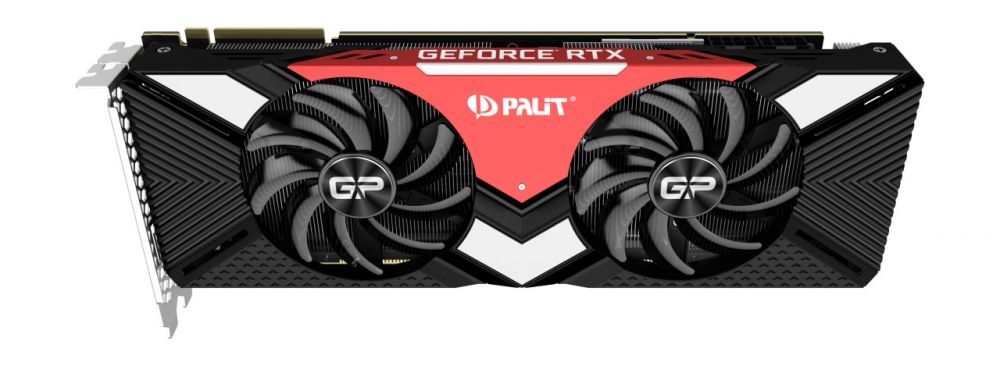 Видеокарта Palit GeForce RTX 2080 GamingPro OC 8ГБ (GeForce RTX 2080, DDR6, HDMI, 3xDP, USB-C) (PCI-E)