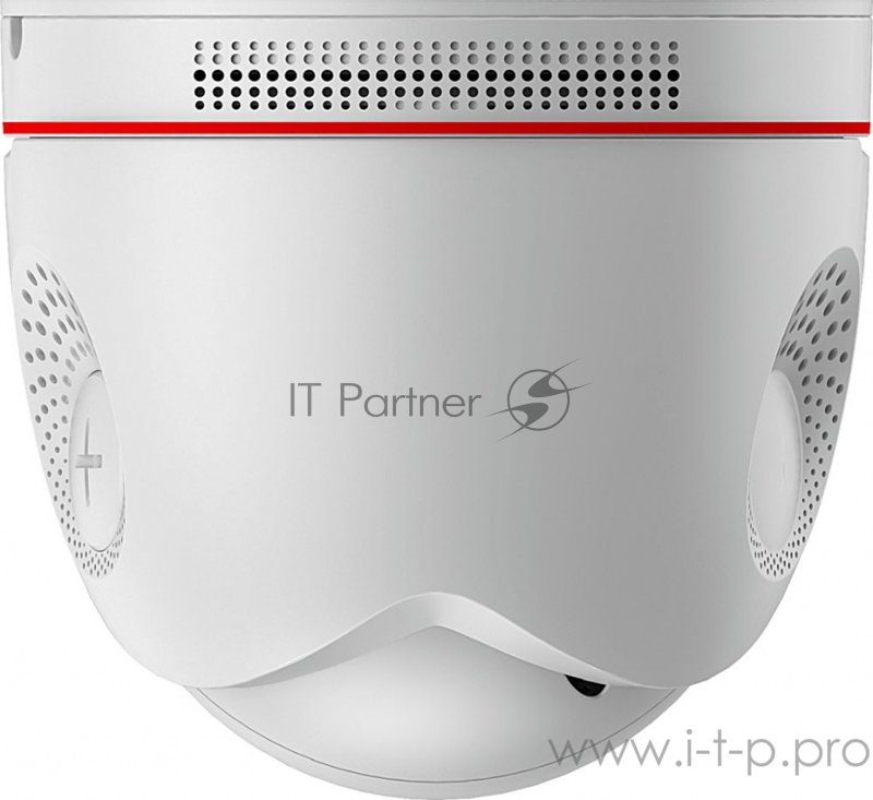Видеокамера IP Ezviz C4W (2.8мм) 2Мп внешняя купольная Wi-Fi камера c ИК-подсветкой до 30м 1/2.7 CMOS матрица объектив 2.8мм угол обзора 118° ИК-фильтр 0.02лк @F2.0 DWDR, 3D DNR встроенный микрофон и динамик