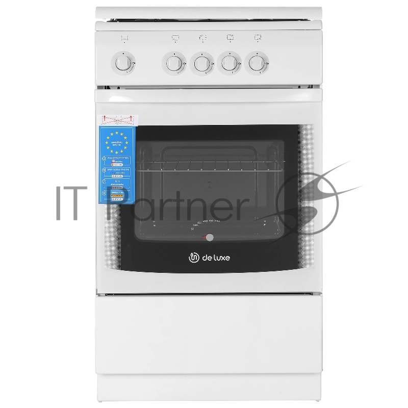 Плита газовая DeLuxe 5040.37 г (крышка)