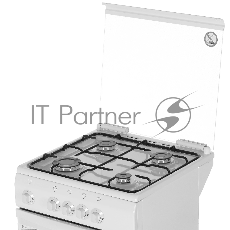 Плита газовая DeLuxe 5040.37 г (крышка)