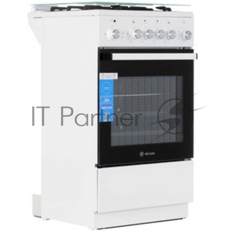 Плита газовая DeLuxe 5040.41 г (крышка) ЧР