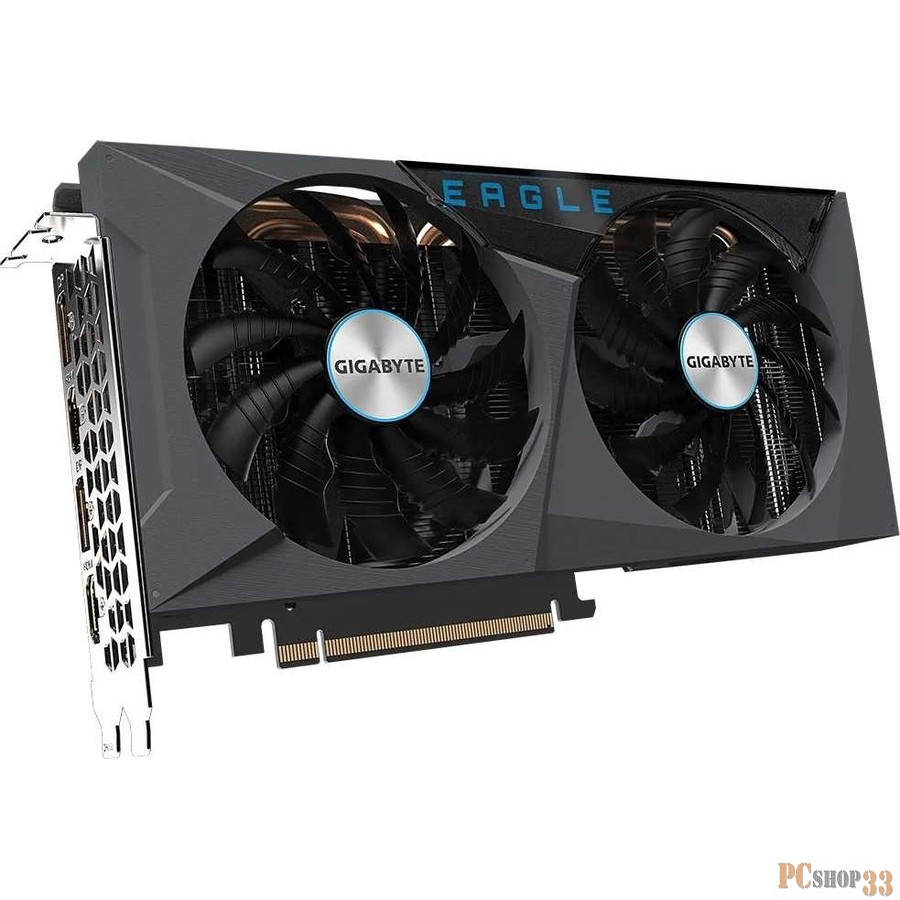 Видеокарта Gigabyte GeForce RTX 3060 EAGLE 12G (GV-N3060EAGLE-12GD 2.0)