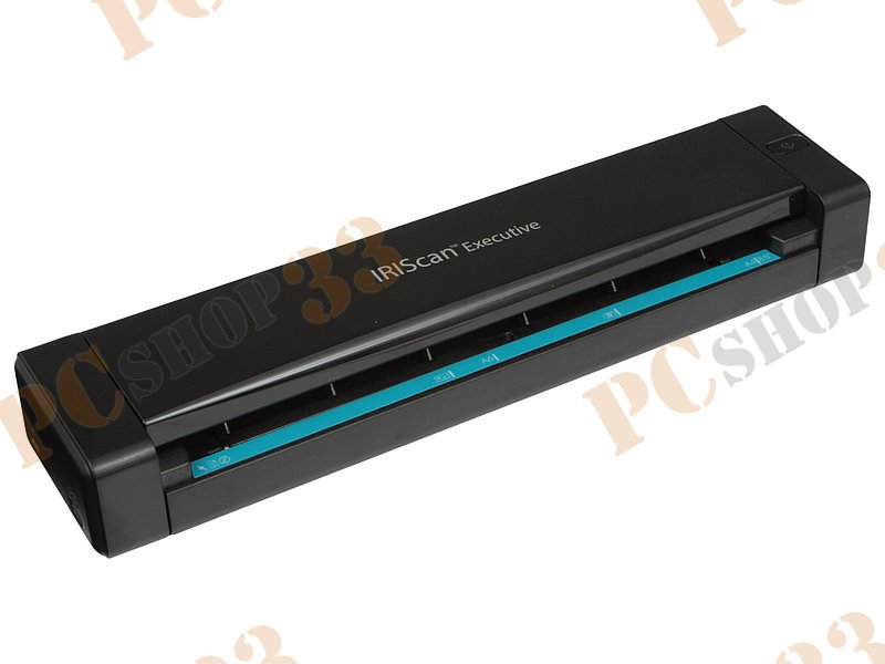 Сканер IRIS IRIScan Executive 4 A4, 600x600dpi, черный (USB2.0)