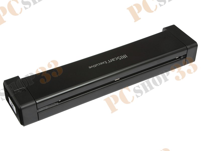 Сканер IRIS IRIScan Executive 4 A4, 600x600dpi, черный (USB2.0)
