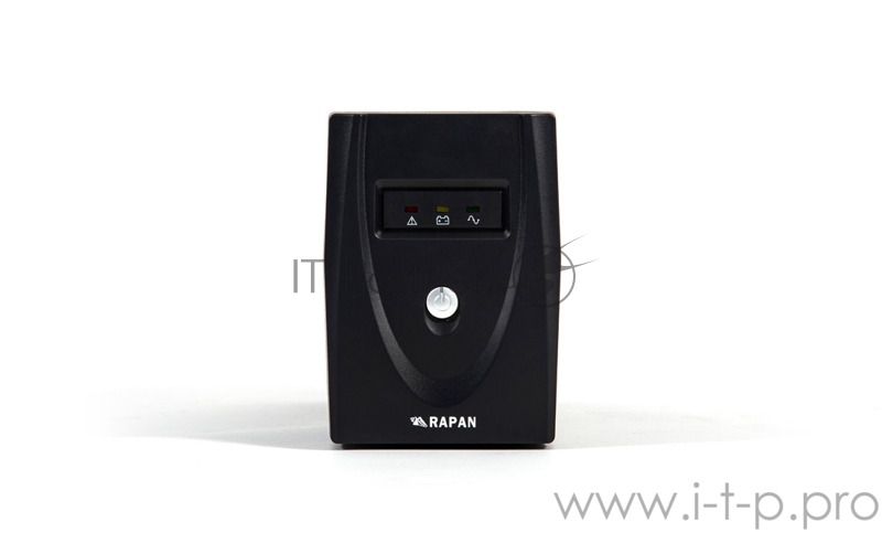 Источник питания RAPAN-UPS 800 220 В 800ВА/480Вт меандр с АКБ 7 Ач интерактивный RAPAN-UPS 800 power supply 220 V 800VA / 480W meander with battery 7 Ah interactive