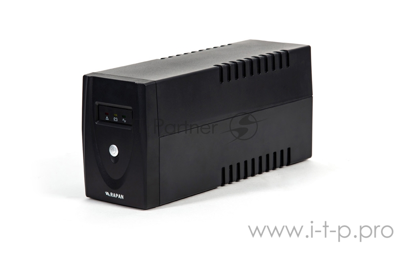 Источник питания RAPAN-UPS 800 220 В 800ВА/480Вт меандр с АКБ 7 Ач интерактивный RAPAN-UPS 800 power supply 220 V 800VA / 480W meander with battery 7 Ah interactive