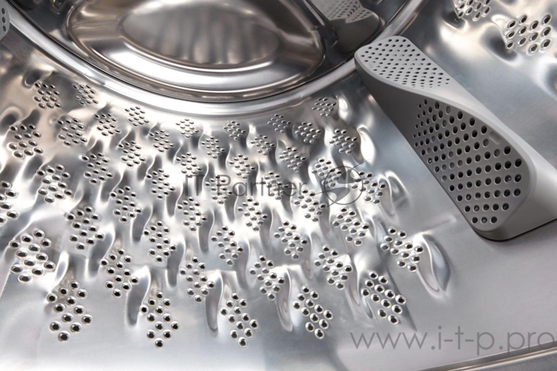 Стиральная машина GORENJE WEI843S Загрузка: 8 кг Скорость отжима: 1,400 об./мин. Класс энергопотребления: A-30% Инверторный мотор Inverter PowerDrive