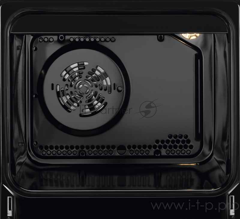 Электрическая плита ELECTROLUX со стеклокерамикой, 50см шириной, нержавеющая сталь c Anti Finger Print, мультифункциональная электрическая духовка с паром SteamBake, электрический гриль, электронное управление с отключением духовки и утапливаемыми п