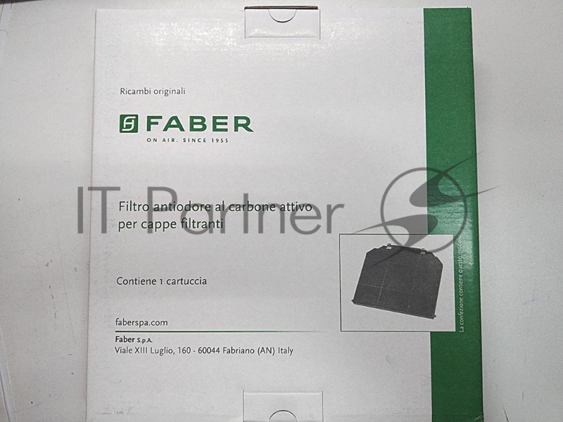Угольный фильтр F9 (1шт в комплекте) Аксессуары Faber BEST