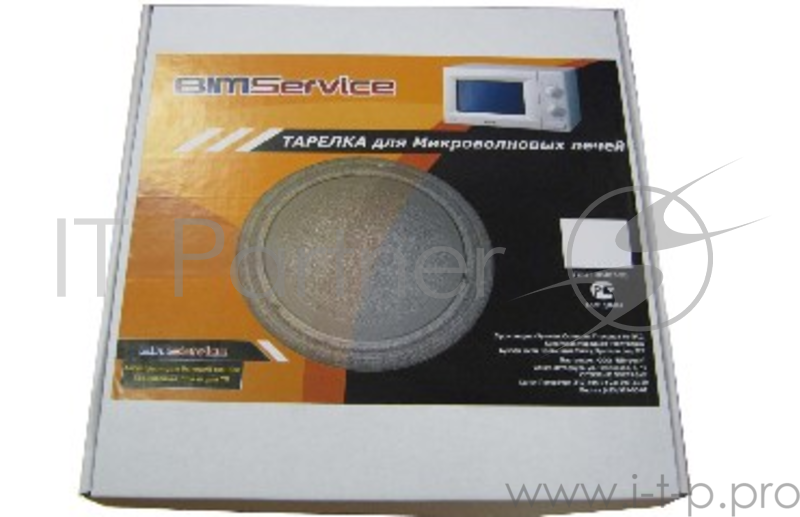 Тарелка для СВЧ ONKRON Тарелка для СВЧ ONKRON/ для DAEWOO, диаметр 25,5см