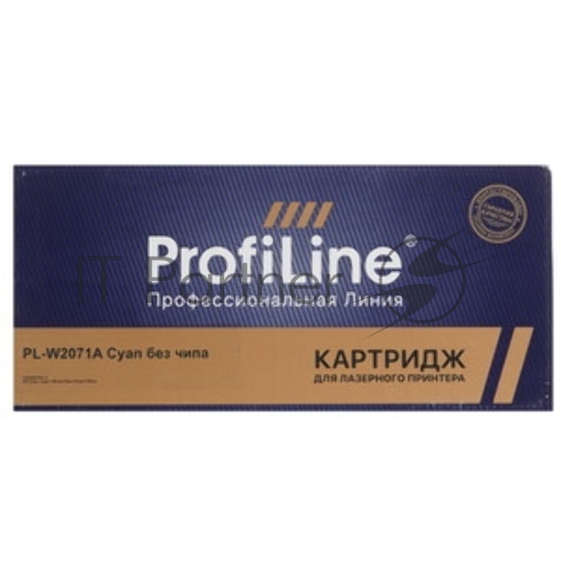 Картридж PL-W2071A (№117A) для принтеров HP Color Laser 150nw/150a/178nw/179fnw Cyan 700 копий ProfiLine