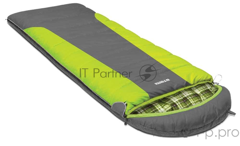 Спальный мешок туристический, 400 г/м2, -10 С, left, Quilt 400L,