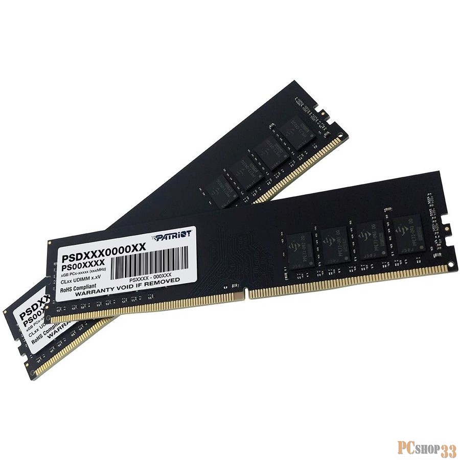 Оперативная память Patriot SL DDR4 16GB 3200MHz UDIMM KIT