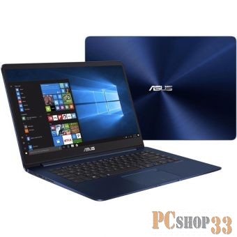 Ноутбук Asus Zenbook UX530UQ-FY034R 90NB0EG2-M01330 dark blue 15.6