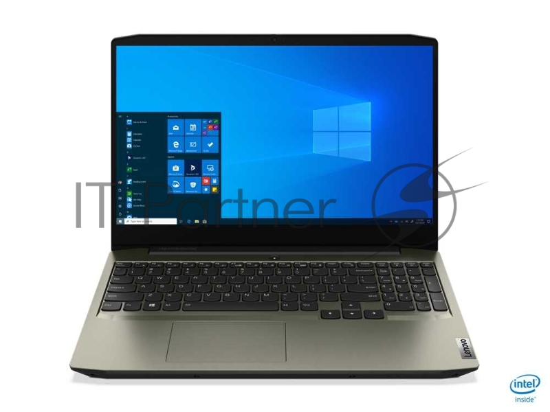 Ноутбук Lenovo IdeaPad Creator 5 15IMH05 15.6 FHD(1920x1080) IPS/Intel Core i5-10300H 2.50GHz Quad/8GB/512GB SSD/GF GTX1650 4GB/HM470/WiFi/BT5.0/1.0MP/9,6 h/2.20kg/W10/1Y/DARK GREEN