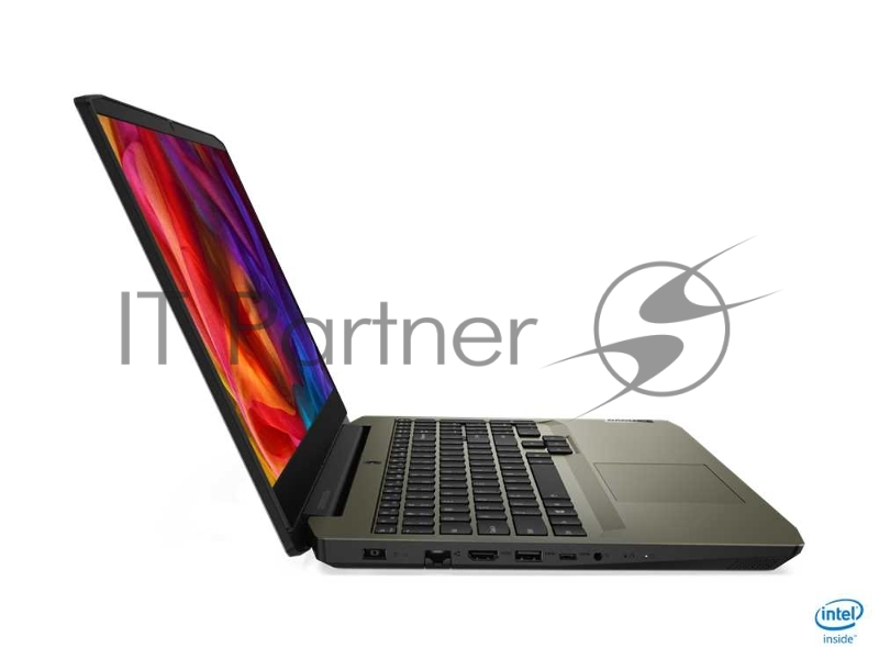Ноутбук Lenovo IdeaPad Creator 5 15IMH05 15.6 FHD(1920x1080) IPS/Intel Core i5-10300H 2.50GHz Quad/8GB/512GB SSD/GF GTX1650 4GB/HM470/WiFi/BT5.0/1.0MP/9,6 h/2.20kg/W10/1Y/DARK GREEN