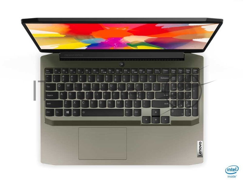Ноутбук Lenovo IdeaPad Creator 5 15IMH05 15.6 FHD(1920x1080) IPS/Intel Core i5-10300H 2.50GHz Quad/8GB/512GB SSD/GF GTX1650 4GB/HM470/WiFi/BT5.0/1.0MP/9,6 h/2.20kg/W10/1Y/DARK GREEN