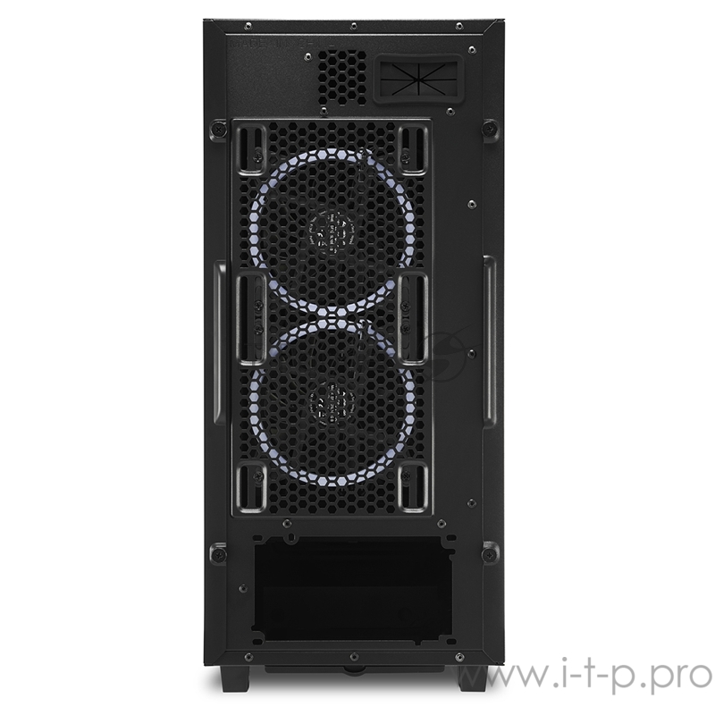 Sharkoon REV220 RGB игровой корпус чёрный (ATX, закаленное стекло, fan 3x120 мм + 2x120 мм RGB, 2xUSB 2.0, 2xUSB 3.0, audio)