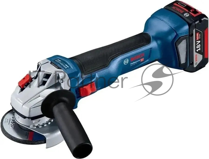 Акк. УШМ BOSCH GWS 18V-10 (06019J4004) 2x 5.0Ач