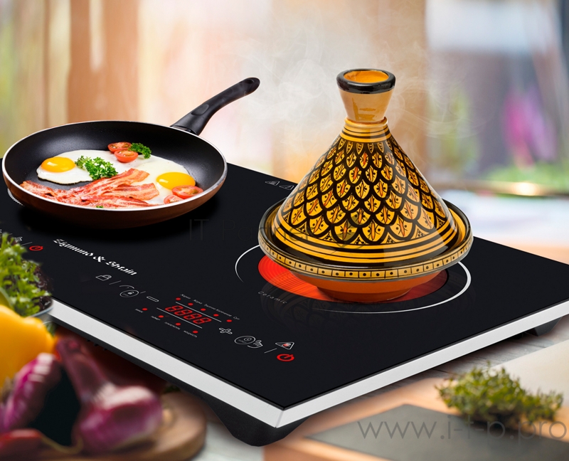 Настольная плита Zigmund & Shtain ZCP-560