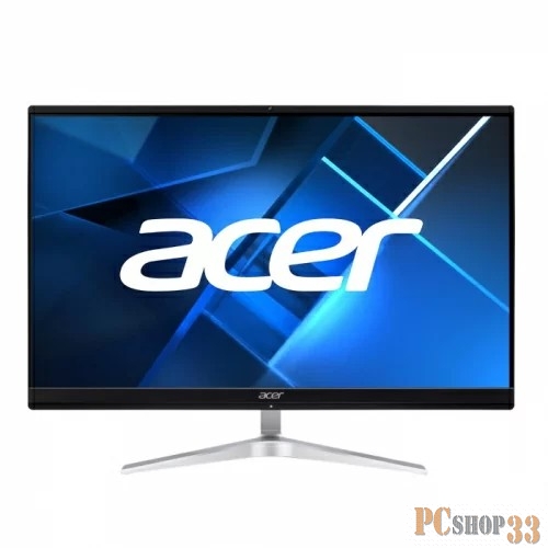 Моноблок Acer Veriton EZ2740G 23.8 FHD Intel Core i3-1115G4, 8Gb,SSD 256Gb, CR,KB,M,SILVER,no OS (DQ.VUKER.006)