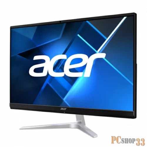 Моноблок Acer Veriton EZ2740G 23.8 FHD Intel Core i3-1115G4, 8Gb,SSD 256Gb, CR,KB,M,SILVER,no OS (DQ.VUKER.006)